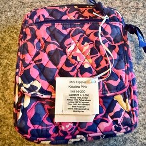 Vera Bradley mini hipster